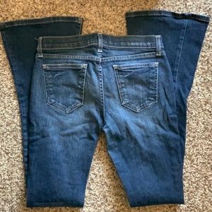 Current/Elliott jeans boot cut